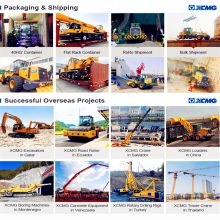 XCMG official 55 ton XGC55T crawler crane telescopic boom lift price